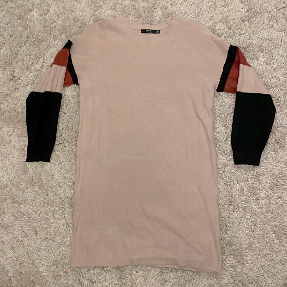 OBEY sweater dress